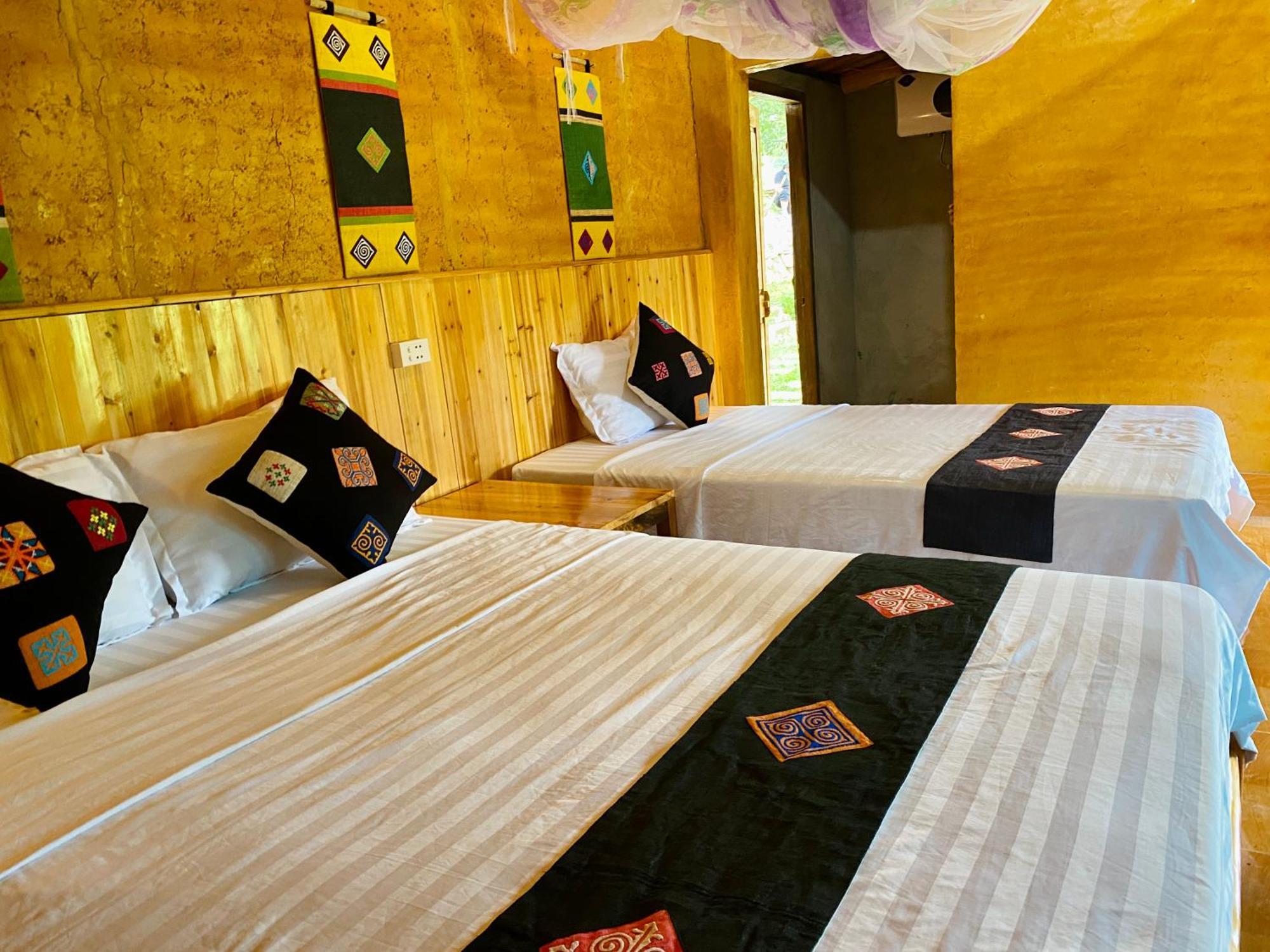 Ly Danh Homestay Quan Ba Exterior photo