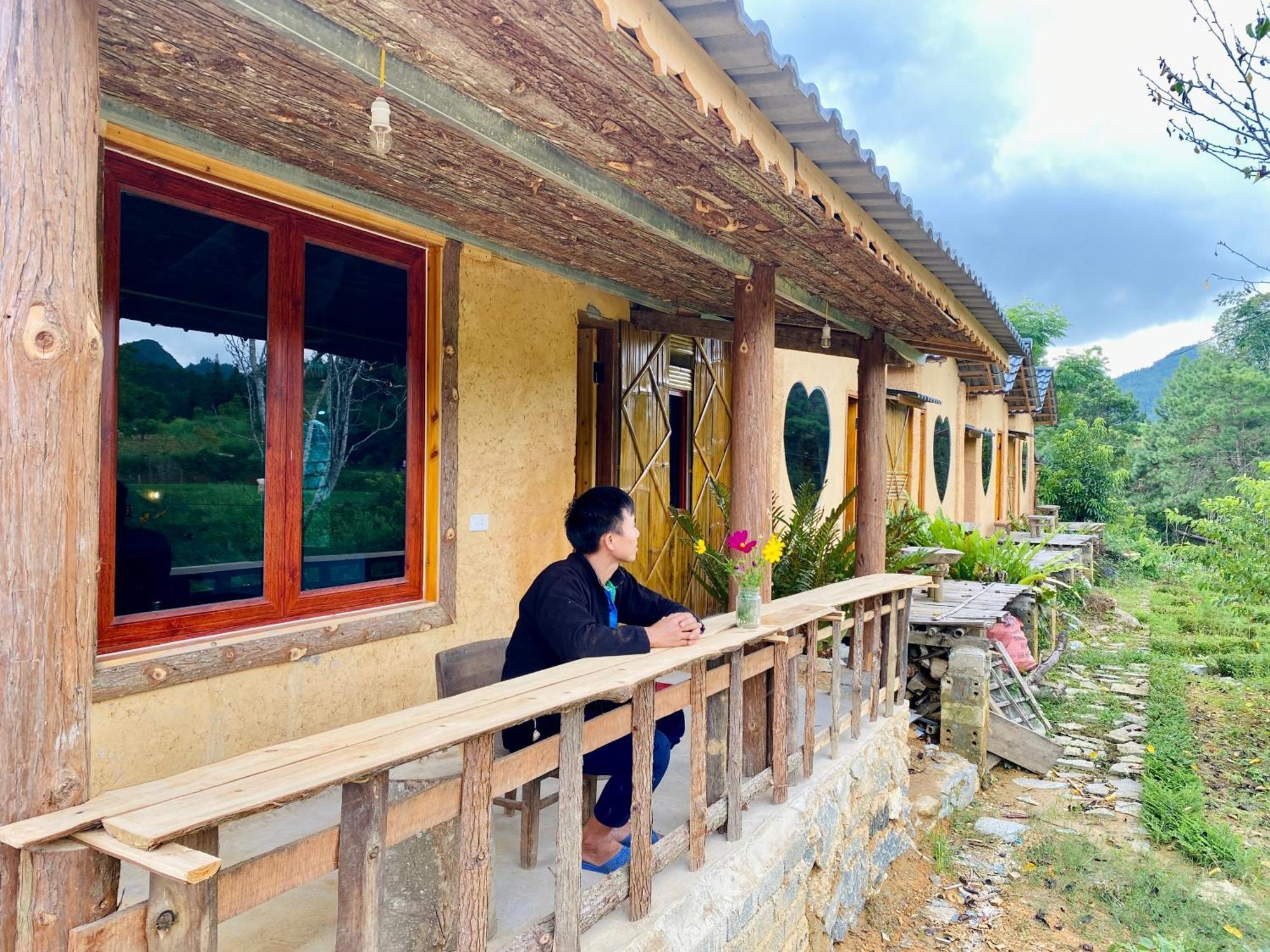Ly Danh Homestay Quan Ba Exterior photo