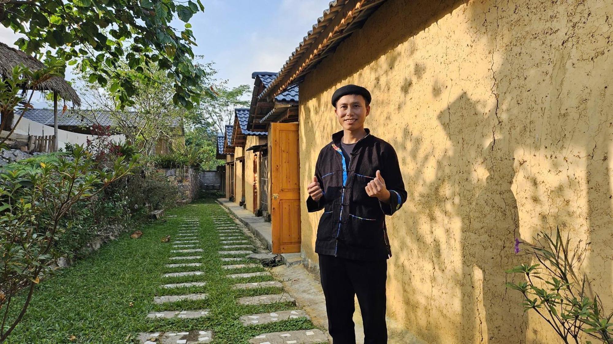 Ly Danh Homestay Quan Ba Exterior photo
